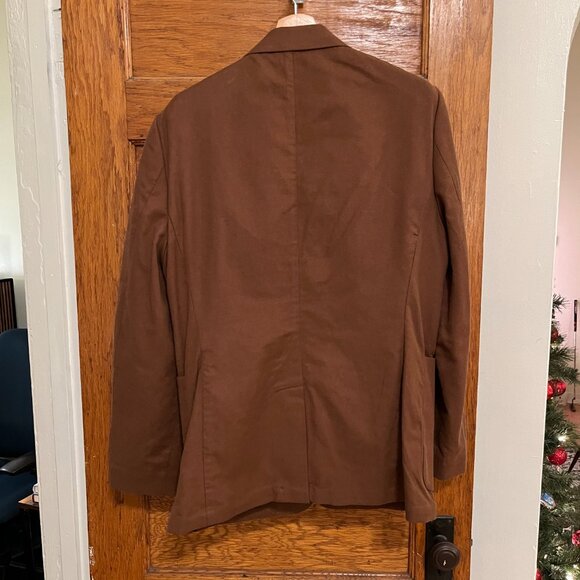 Banana Republic Cotton-Linen Suit - Picture 2 of 4